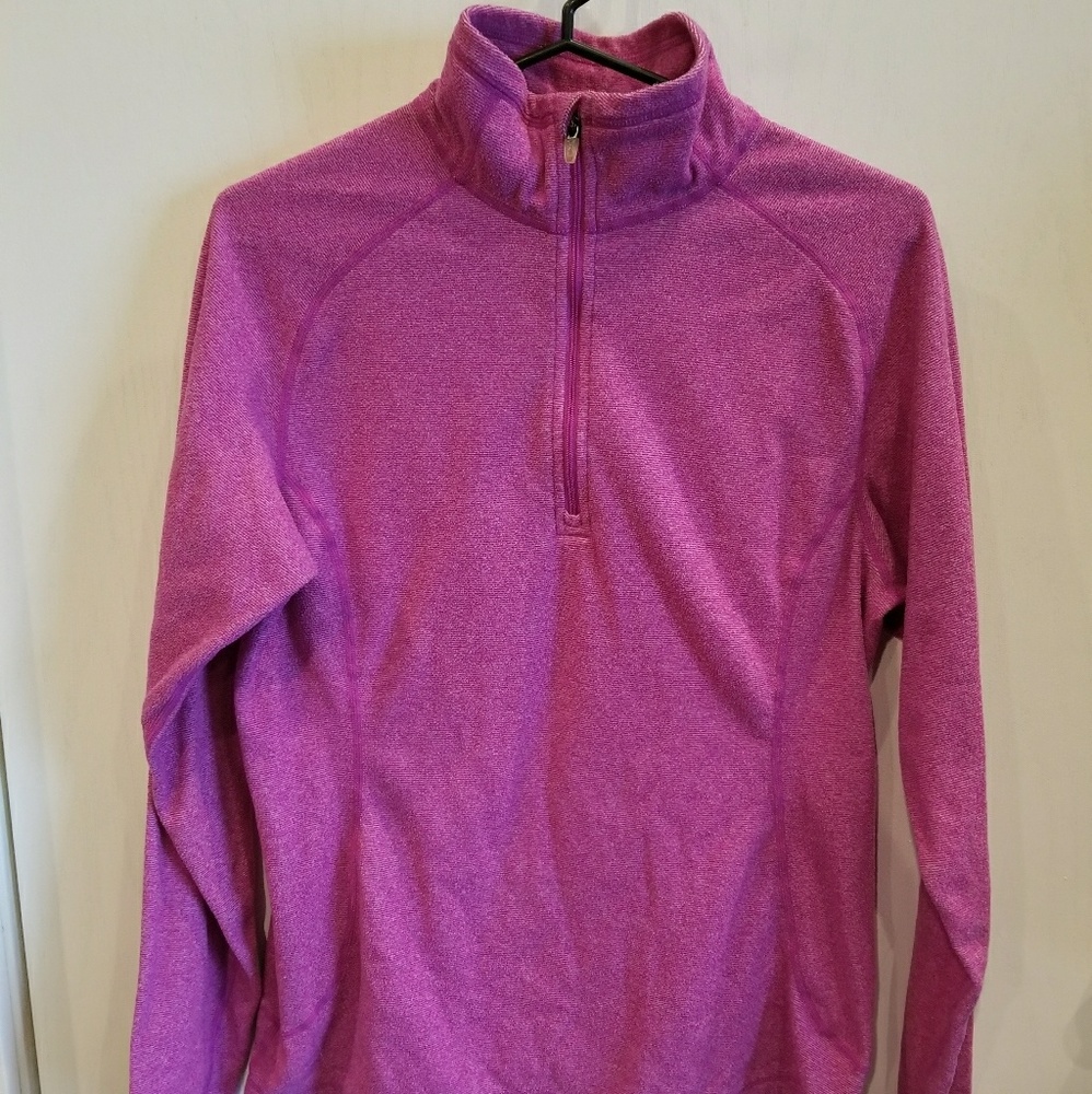 Quarter zip up fleece